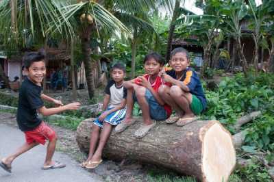 Kinder in Indonesien