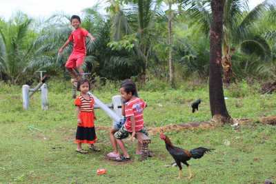Kinder in Indonesien