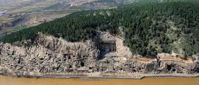 Longmen-Grotten in Luoyang