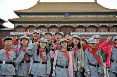 Chinesische Schüler Chinesische Schüler