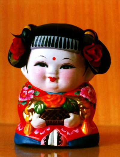Tonfiguren aus Wuxi Huishan Tonfiguren aus Wuxi Huishan