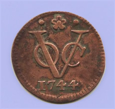 Münze Niederländische Ostindien Companie