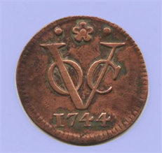 Münze Niederländische Ostindien Companie Münze Niederländische Ostindien Companie
