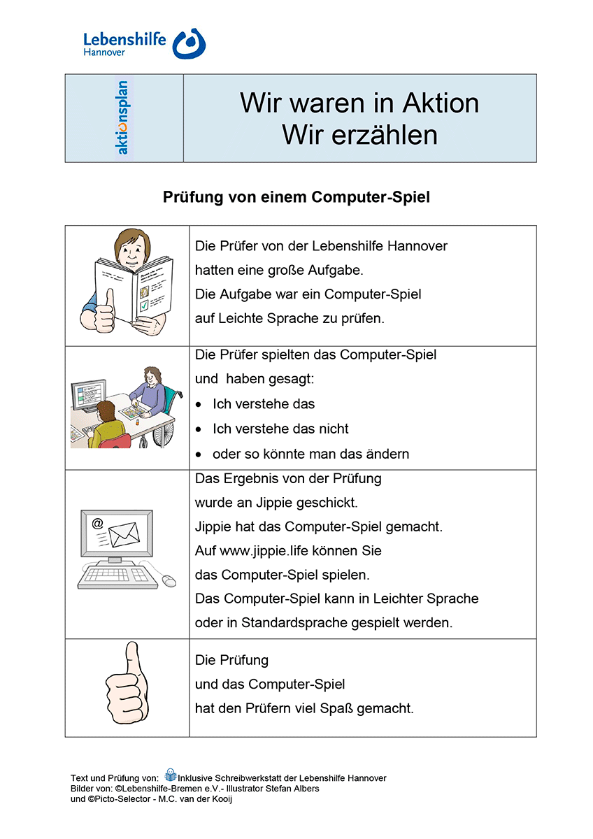 Der Bericht der Prüfer