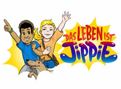 Logo Das Leben ist Jippie