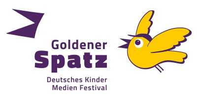 Logo Goldener Spatz